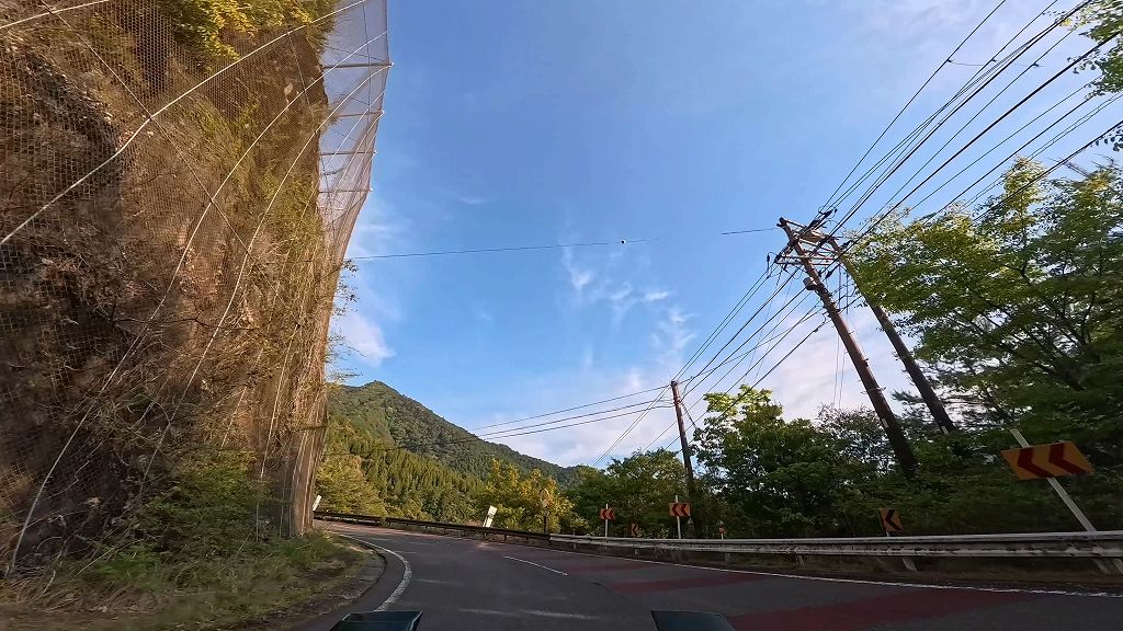 国道169号(北山〜上北山区間)